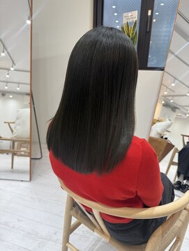 ウル 二子玉川(uru) 艶髪透明感グレージュイルミナ