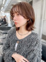 Lond clair 川崎/髪質改善/ショート/ボブ/レイヤーカット【ロンド クレール】 大人ガーリー/ミディアムレイヤーカット/20代30代40代50代/川崎