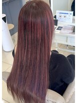 ベルバイグレイス(BELLE by grace)&nbsp;コントラストハイライト　ローズピンク