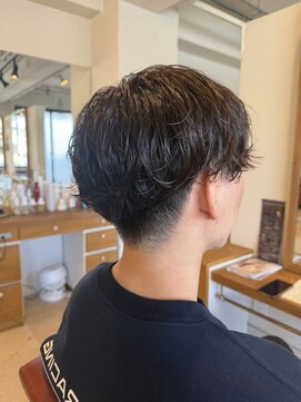 モップス 能見台店(MOPS) ツーブロック