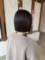 サラビューティーサイト 志免店(SARA Beauty Sight)&nbsp;【未来指名】ぱつっとボブ