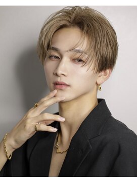 アストラ(ASTRA) MEN’S HAIR/波巻きツイストスパイラル/リバースセンターパート