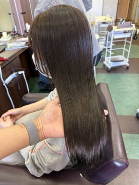 シャンプー ボーイ 宮崎柳丸店(SHAMPOO BOY) アッシュベージュ