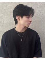 エイル 北堀江(Eir) ニュアンスパーマ ダウンパーマ 韓国メンズヘア