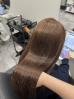 アイスプロドバイブルーム 木更津店(ice prod by bloom) 着物ヘア/大人ガーリー/ダークアッシュ/似合わせカット/木更津