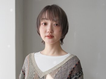 フィエル(fielu)の写真/【HOT PEPPER Beauty AWARD 2025 SILVER Prize】顔周りの似合わせカットで小顔ヘア｜前髪・韓国風