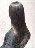 髪質改善縮毛矯正×ロングヘアスタイル【西武新宿駅】