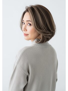 ネックス 表参道本店(nex) #ハイライト#白髪ぼかし#白髪染め#表参道駅#30代#40代#50代#60代