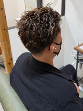 ニコ 四街道(nico) チリチリツイスパ