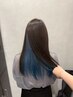 【インナーカラー】インナーカラー×《3Step._TR orTOKIO._TR》×カット