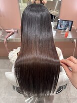 ケンジ 横浜(KENJE) 髪質改善ストレート