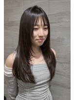 ヘアアンドビューティー クローバー(Hair&Beauty Clover)&nbsp;レイヤースタイル×艶カラー
