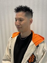 エルエフェ(EL JEFE)&nbsp;【フェード×ツイストパーマ】［東中野］［落合］［理容室］