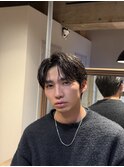 ニュアンスシースルーセンターパート