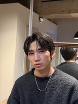 メンズココ 日本橋店(MENS COCO)&nbsp;ニュアンスシースルーセンターパート