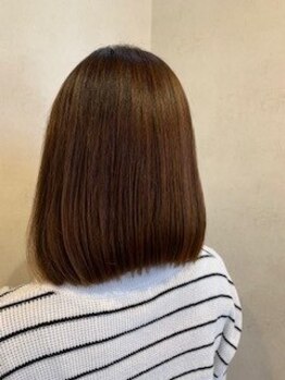 クオリティー(Quality)の写真/美髪ストレートで差をつける◎髪質改善×個室大人隠れ家空間でリラックス♪