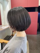 ヘアーネイル パーク(hair×nail Park)&nbsp;ショートボブ