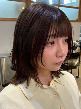 デュースヘア(DEUCE HAIR) レイヤーカットショートボブショートカット顔周りカット韓国30代