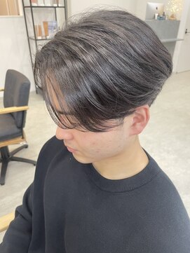 エミュ ヘアー(emu.hair) 毛流れパーマ