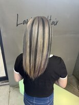 ラニシス ヘアー(Lanisis Hair) シルバー×ローライト