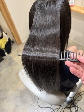 エヌヘアー(N.hair) 髪質改善ストレート