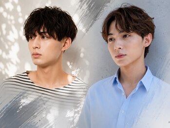 メンズチャチャブランアミー(MEN's chachaBlanc Amie)の写真/ファッションに合わせた最旬スタイル。乾かすだけでキマる、圧倒的デザイン力。