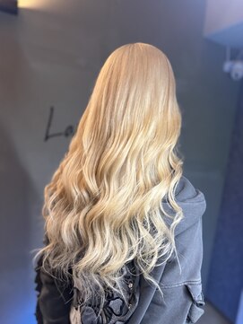 ラニシス ヘアー(Lanisis Hair) 超ハイトーンに！！