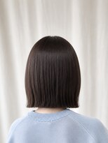 ココカラヘアー ニコ(cococara hair nico) 切りっぱなしボブ/髪質改善/ストレート/縮毛矯正/タッセルボブ