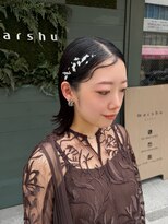 マーシュ(marshu)&nbsp;お呼ばれヘア～ボブ編～ 【Hikaru】