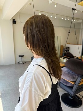 リイチ(LIICHI) Olive gray