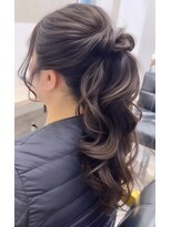 ジゼル ビエラ博多テラス店(GiseL)&nbsp;ボリューム感たっぷりアップスタイル