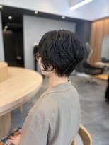リファインド(REFINED)&nbsp;クセを活かしたハンサムショート　　村田