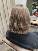 テーラヘアー 土浦店(TELA HAIR)&nbsp;王道ミルクティーベージュ【TELA HAIR 土浦】