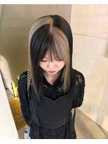 ミュウアンド(Mew＆)&nbsp;26. ハイライト/デザインカラー/前髪カット/顔周り