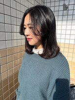 セカンド 鴨江店(2COND) 似合わ前髪×ツヤツヤワンカールヘア