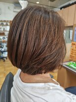 セカンドウィング ショートボブ