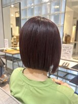 カルゥグラッシー(KALOU glassi)&nbsp;ボブ＊ボルドー〈荒みずほ〉
