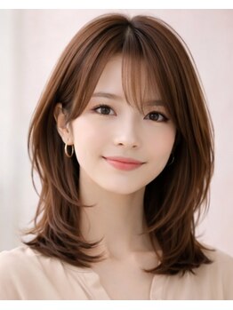 ルーモエスト(Lumo-Est.)の写真/大人女性のヘアカラーもお気軽にご相談ください。髪の状態に合わせて色味をご提案します