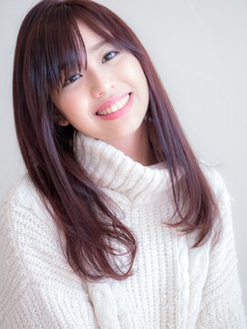 ハロ(HALO) ストレート・ピンク2