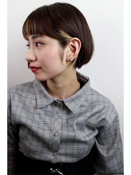 ジャコ ヘアー(jako HAIR) 【jako】インナーブリーチボブ