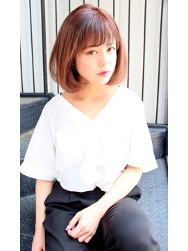 アンビエンテ(ambiente) ショートボブ