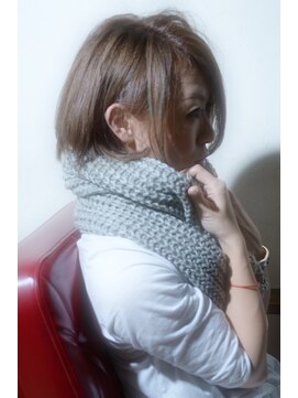 コーボ 柏(COVO) 【COVO柏/小鴨俊彦】グレージュショートL8