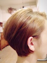 ジーナハーバー(JEANA HARBOR)&nbsp;無造作ショートボブ☆ラフにオシャレに☆