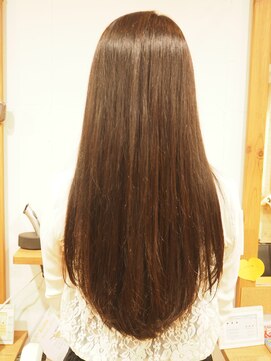 ルーツ(roots) ナチュラルストレート