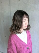 ヘアーアンドメイク ルシア(hair&make Lucia)&nbsp;波ウエーブボブ