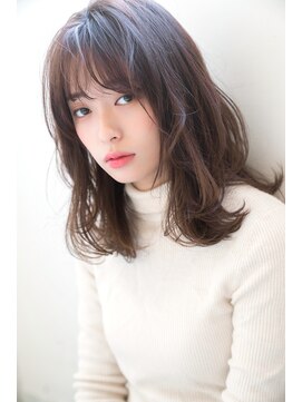 アフロディーテ ヘアーアンドトリートメント 京橋店(afrodite hair&treatment) 【afrodite 京橋】ミディアムフェミニン２