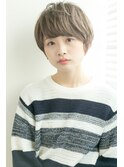 【melt】ナチュラル小顔☆ひし形レイヤーでエアリーショート