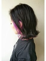 セルカ 高田馬場(CERCA)&nbsp;【CERCA高田馬場】暗髪インナーカラー×バイオレット☆