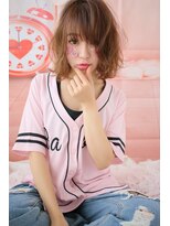 マーリャヘアー(mallia hair)&nbsp;春オススメゆるふわ小顔ヘア塚本敦司