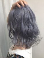 ルノン シェリー(LUNON cheliy)&nbsp;【LNON cheliy】外人風ブルーシルバー